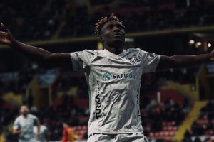 Kocaelispor, Kayseri’de Agyei’nin golleriyle 3 puana uzandı
