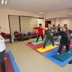 Konak’tan İleri Yaş’a sağlıklı mola: Yoga kursuyla zinde kalıyorlar