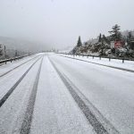 Konya’da Kar Yağışı Ulaşımı Aksattı