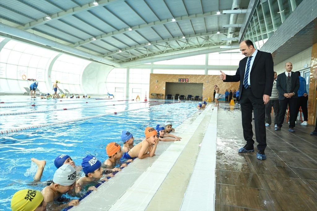 Konya’da Yüzme Eğitimi Projesi