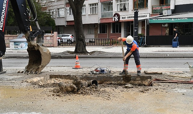 KOSKİ Su Kayıplarını Azaltacak Çalışmaları Sürdürüyor