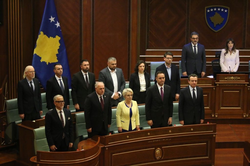 Kosova’da Kurti Hükümeti Güvenoyu Aldı