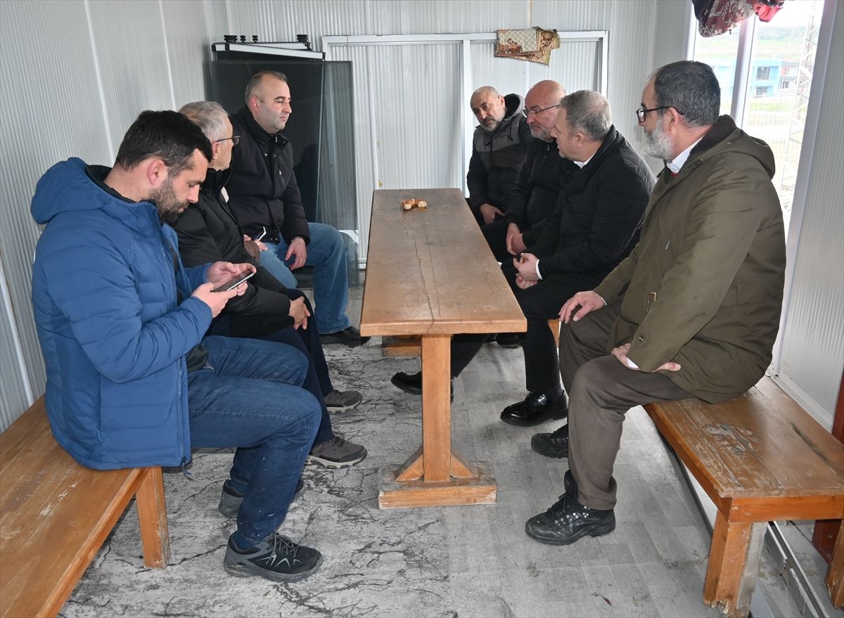 KTSO Başkanı Yangın Zararını İnceledi