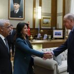 Külliye’de Terörsüz Türkiye zirvesi! Erdoğan DEM Parti heyetini kabul etti