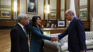 Külliye’de Terörsüz Türkiye zirvesi! Erdoğan DEM Parti heyetini kabul etti