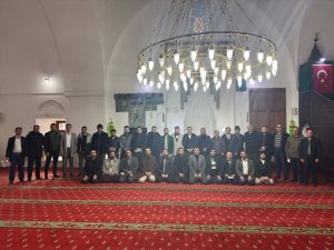 Küre Müftülüğü Aylık Toplantısı Yapıldı