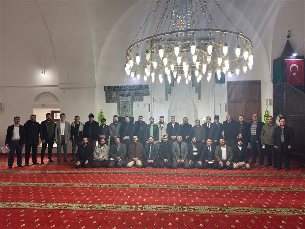 Küre Müftülüğü Aylık Toplantısı Yapıldı