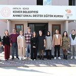 Kurs öğrencilerinden büyük başarı