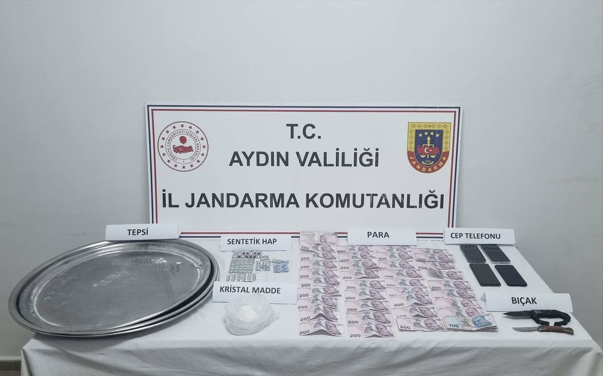 Kuşadası’nda Uyuşturucu Operasyonu
