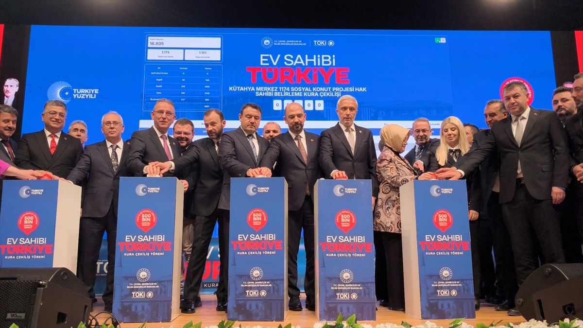 Kütahya’da 3.592 Konutun Sahipleri Belirlendi