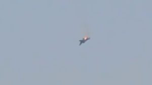 Kuveyt’te ABD’ye ait F-15 savaş uçağı düşürüldü