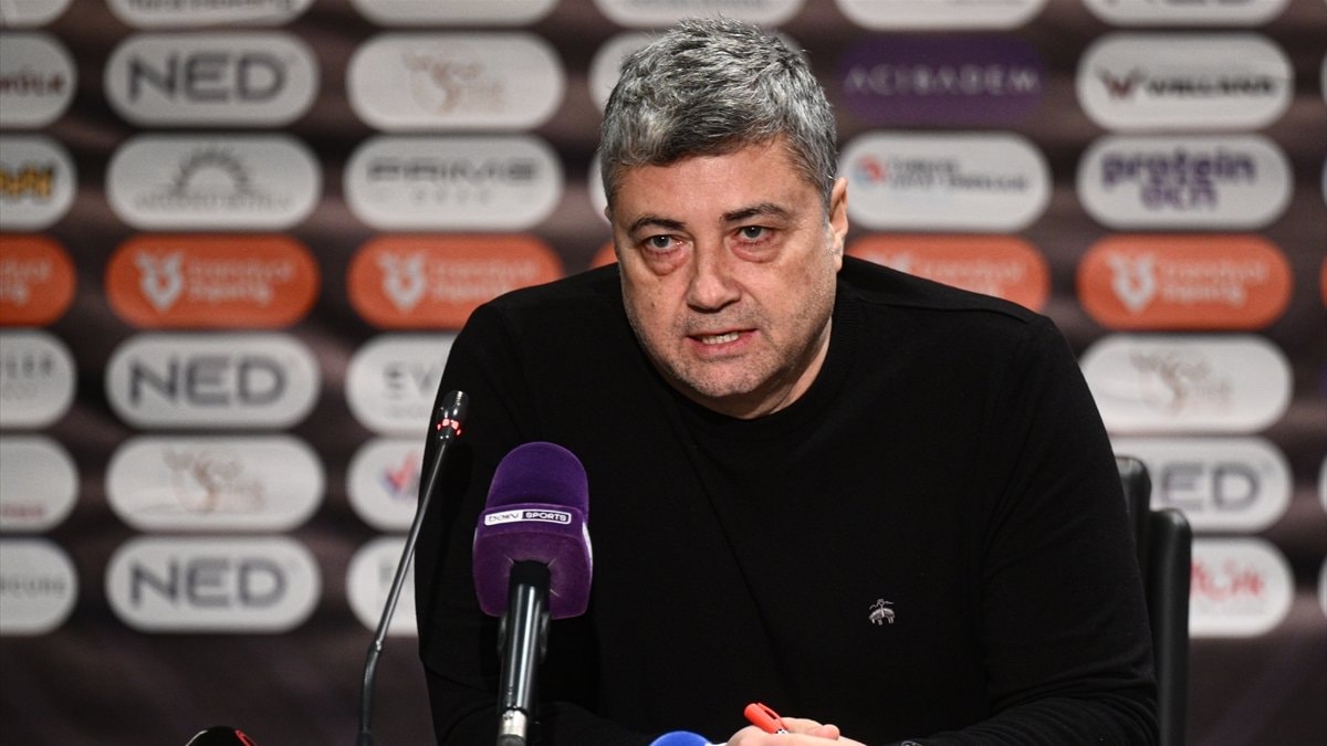 Levent Şahin: Eğer top kaleye girmiyorsa bunların hiçbir önemi yok