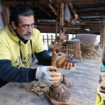 Malatya’da oğluna oyuncak yaparken sanat yolculuğuna başladı