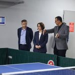 Maltepe Belediye Başkanı Köymen, spor yapan kadınlarla buluştu