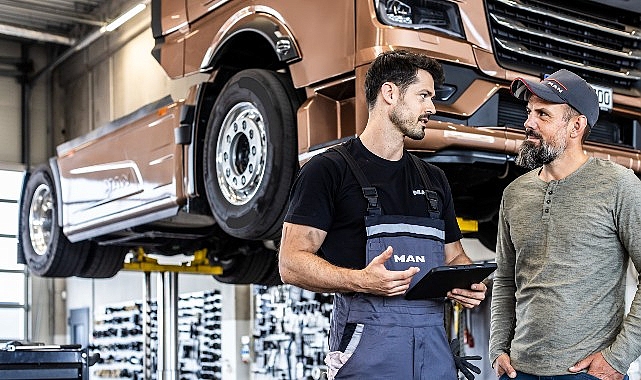 MAN Truck & Bus’tan Avrupa servis ağına 300 milyon Euro’luk yatırım