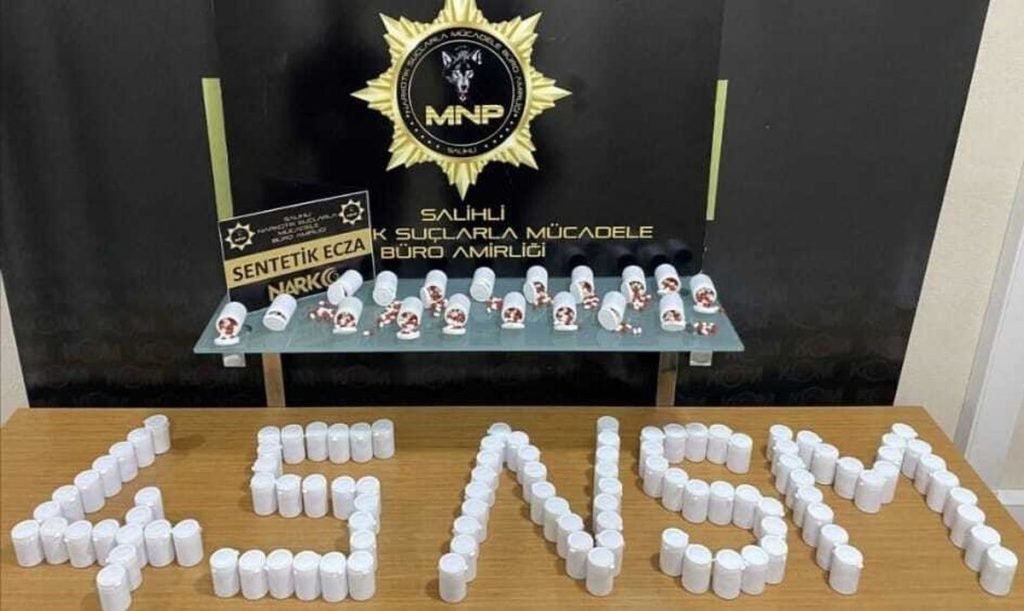 Manisa’da Uyuşturucu Operasyonu: 11 Gözaltı