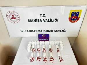 Manisa’da Uyuşturucu Operasyonu: 1453 Hap Ele Geçirildi