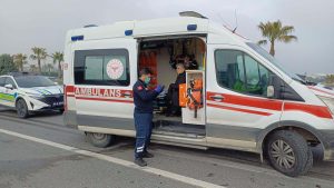 Manisa’da Zincirleme Kaza: 5 Yaralı