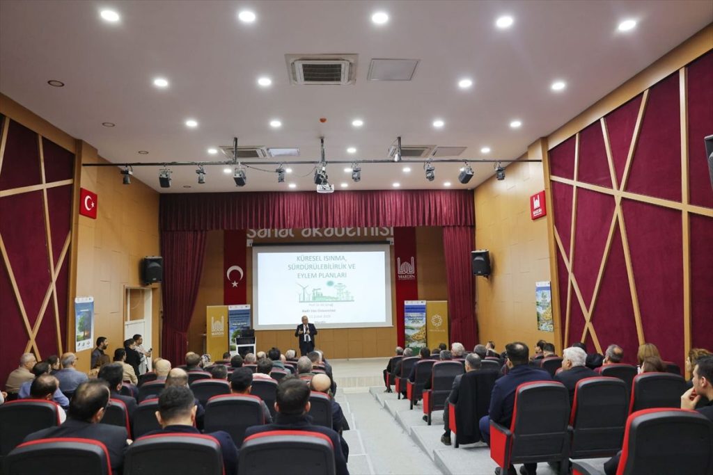 Mardin’de İklim Değişikliği Çalıştayı