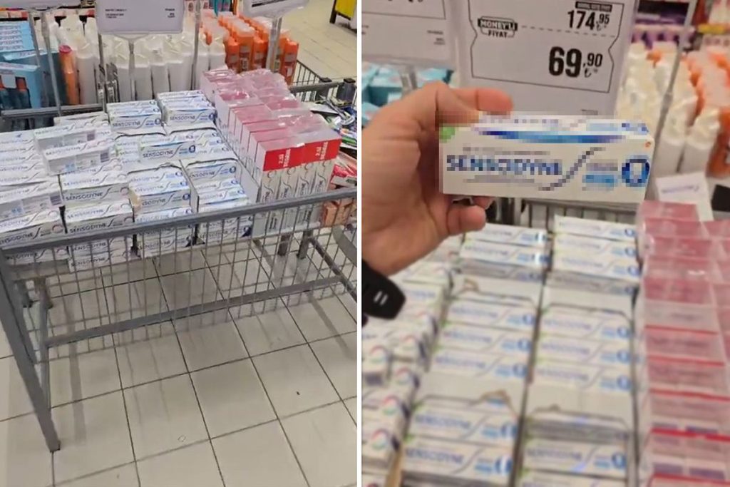 Market alışverişine çıkan vatandaş, ”İndirim” etiketini görünce isyan etti: Bu nasıl iş?