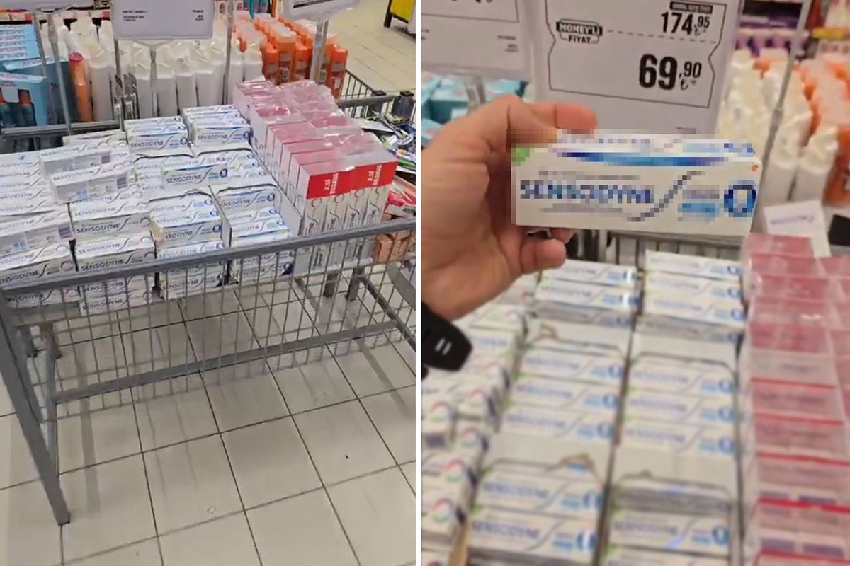Market alışverişine çıkan vatandaş, ”İndirim” etiketini görünce isyan etti: Bu nasıl iş?