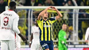 Matteo Guendouzi, Süper Lig’de golle tanıştı