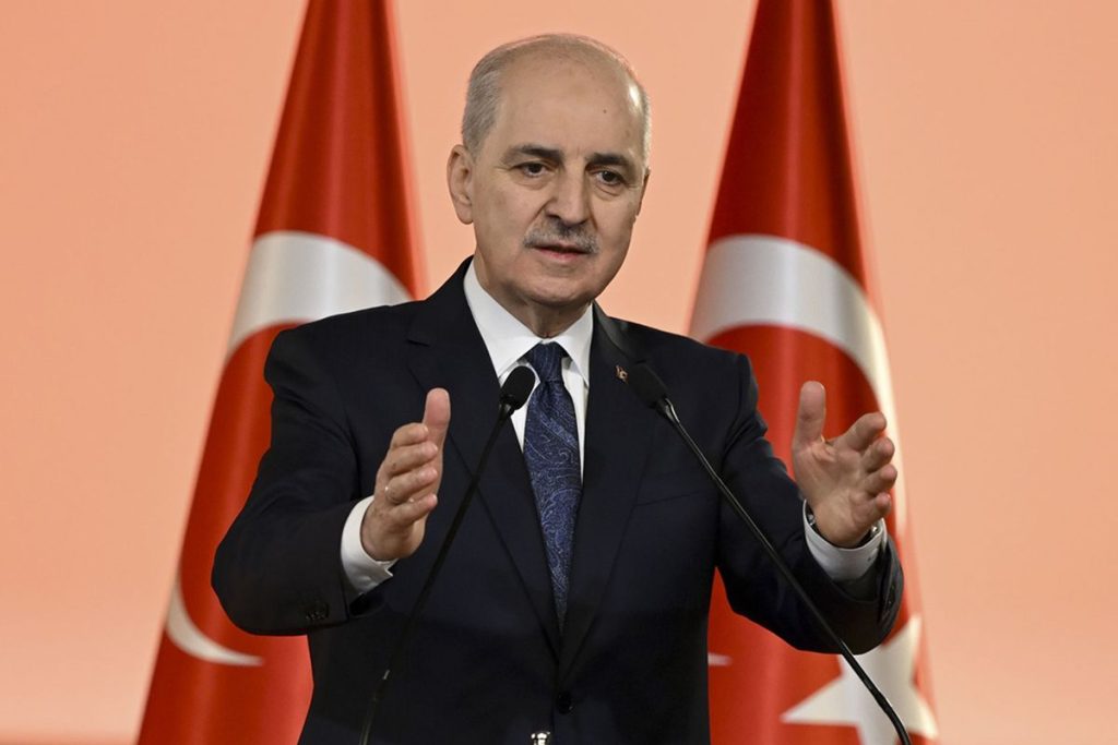 Meclis Başkanı Kurtulmuş: Raporda nihai noktaya gelindi