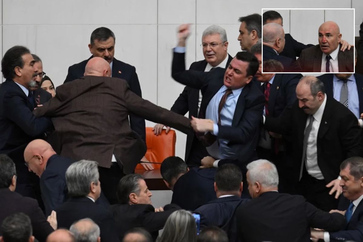 Meclis’teki yumruklu kavgaya karışan Osman Gökçek konuştu: Gereken cevabı verdik ve evlerine gönderdik