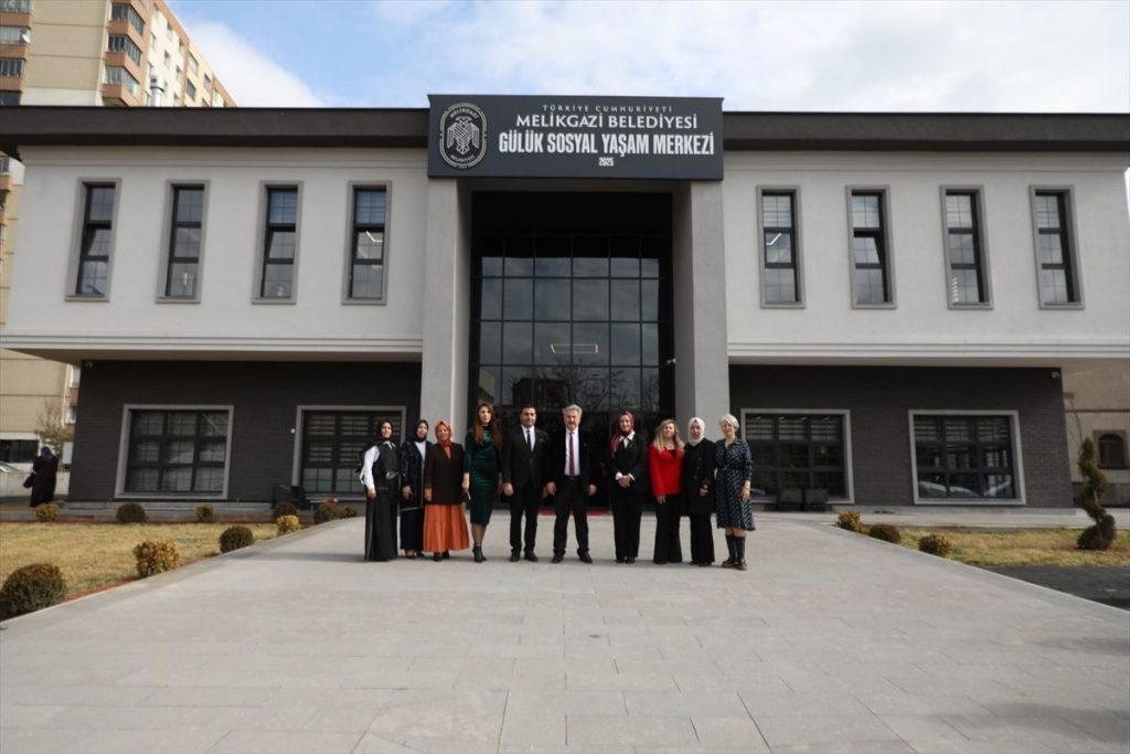 Melikgazi’de Yeni Sosyal Tesis