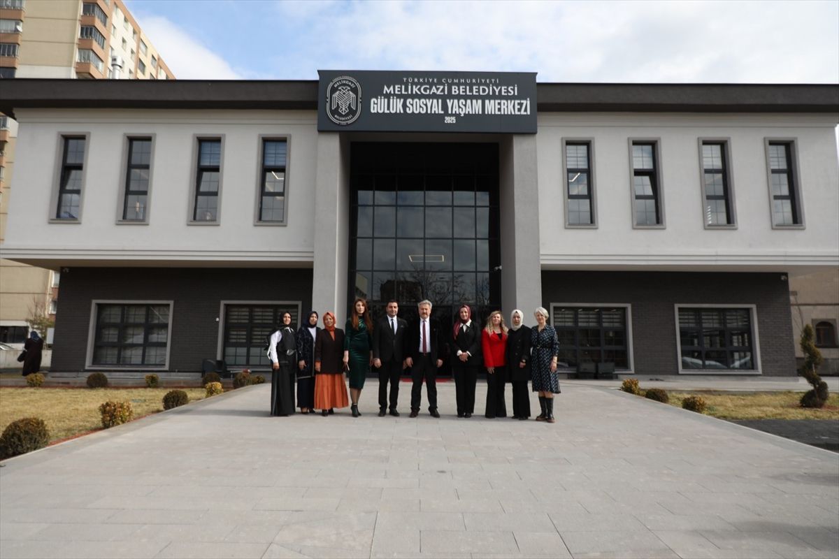 Melikgazi’de Yeni Sosyal Tesis