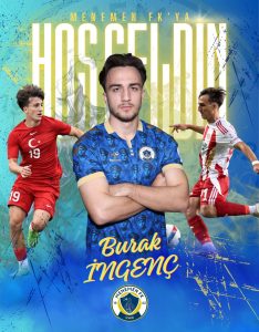 Menemen FK Burak İngenç’i Kadrosuna Kattı