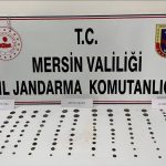 Mersin’de Kaçak Define Operasyonu