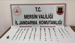 Mersin’de Kaçak Define Operasyonu