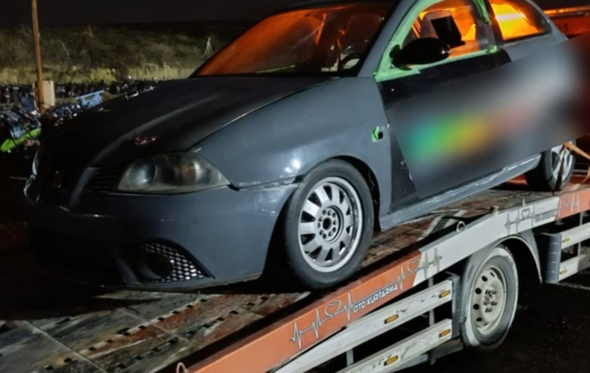 Mersin’de Otoyolda Yarışa Cezalar
