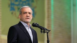 Mesud Pezeşkiyan: Komşu ülkelerle dostane ilişkileri her zaman vurguladık