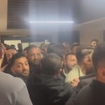 Mesut Özarslan’ın istifasının ardından belediye binasında kavga çıktı