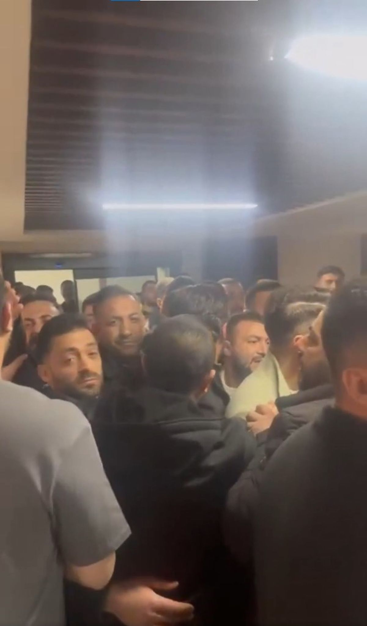 Mesut Özarslan’ın istifasının ardından belediye binasında kavga çıktı