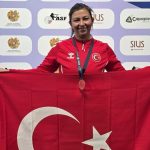 Milli atıcı Elif Duygu Eren, Avrupa üçüncüsü oldu