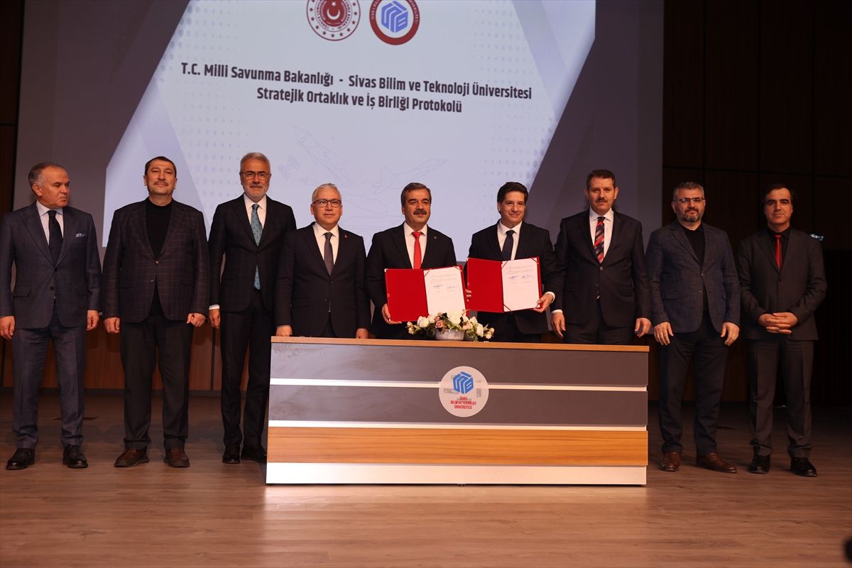 Milli Savunma Bakan Yardımcısı Ayhan, Sivas’ta konuştu Açıklaması