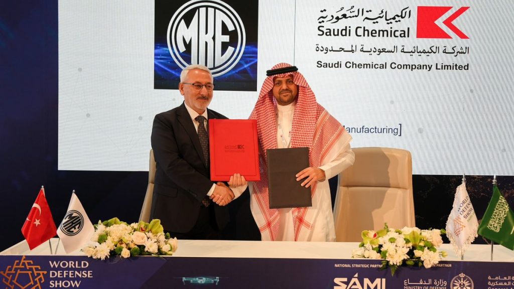 MKE’den Suudi Arabistan ile İş Birliği Anlaşması