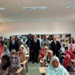 Moritanya’da Türkoloji Okuyan Afrikalı Öğrenciler UCLG Başkanı Altay’ı Coşkuyla Karşıladı