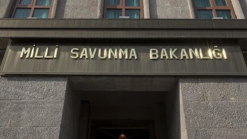 MSB: TSK, Barış Pınarı bölgesindeki görevine devam etmektedir
