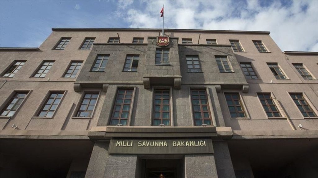 MSB’den Kıbrıs mesajı: Fırtına kadar kararlı