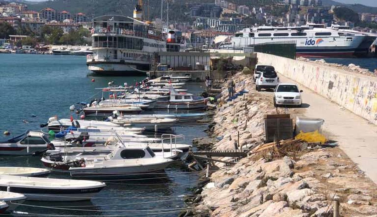 Mudanya’da Anne ve Çocuk Denize Atlarken Facia