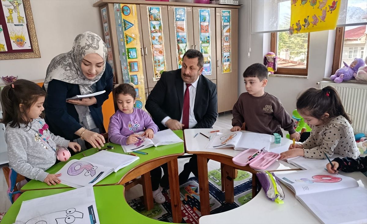 Müftü Verim Kur’an Kursunu Ziyaret Etti