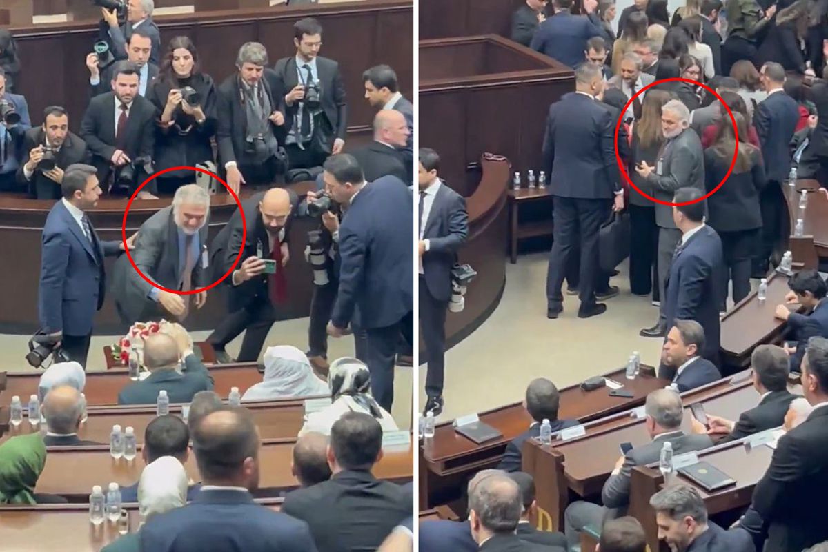 Muhalif kimliğiyle tanınan Ruşen Çakır’ın AK Parti grubundaki tavırları olay oldu
