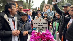 ‘Müslüm Baba’ vefatının 13. yılında dualarla anıldı