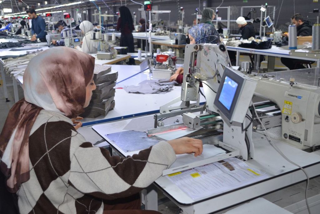 Muş’ta İsmail Gül’ün Tekstil İnovasyonu