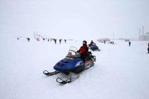 Muş’ta Kayak Merkezinde Güvenlik Önlemleri
