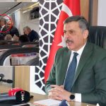 Mustafa Çiftçi, Erzurum’dan Ankara’ya tarifeli uçakla geldi